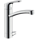 hansgrohe Focus M41 Einhebel-Küchenmischer 200,...