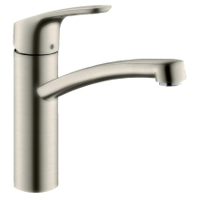 hansgrohe Focus M41 Einhebel-Küchenmischer 160, 1jet, Edelstahl Finish