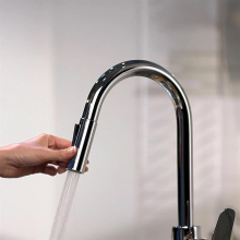 hansgrohe Focus M41 Einhebel-Küchenmischer 240, Ausziehbrause, 2jet, Chrom