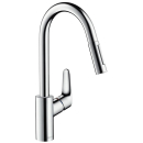 hansgrohe Focus M41 Einhebel-Küchenmischer 240,...