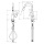 hansgrohe Focus M41 Einhebel-Küchenmischer 240, Ausziehbrause, 2jet, Mattschwarz