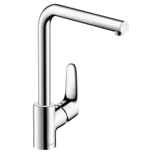 hansgrohe Focus M41 Einhebel-Küchenmischer 280, 1jet, Chrom