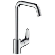 hansgrohe Focus M41 Einhebel-Küchenmischer 260, 1jet, Chrom