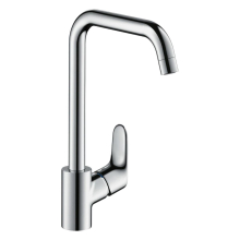 hansgrohe Focus M41 Einhebel-Küchenmischer 260, EcoSmart, 1jet, Chrom