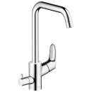 hansgrohe Focus M41 Einhebel-Küchenmischer 260,...