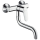 hansgrohe Focus M41 Einhebel-Küchenmischer, Wandmontage Lowspout, 1jet, Chrom