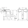 hansgrohe Focus M41 Einhebel-Küchenmischer, Wandmontage Lowspout, 1jet, Chrom