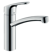 hansgrohe Focus M41 Einhebel-Küchenmischer 160, EcoSmart, 1jet, Chrom