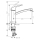 hansgrohe Focus M41 Einhebel-Küchenmischer 160, EcoSmart, 1jet, Chrom