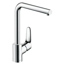 hansgrohe Focus M41 Einhebel-Küchenmischer 280, EcoSmart, 1jet, Chrom