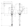hansgrohe Focus M41 Einhebel-Küchenmischer 280, EcoSmart, 1jet, Chrom