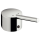 hansgrohe Griff f&uuml;r Talis S Waschtischmischer mit (hohem) Schwenkauslauf, Chrom