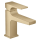 hansgrohe Metropol Einhebel-Waschtischmischer 100 mit Hebelgriff für Handwaschbecken mit Push-Open Ablaufgarnitur, Brushed Bronze