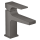 hansgrohe Metropol Einhebel-Waschtischmischer 100 mit Hebelgriff für Handwaschbecken mit Push-Open Ablaufgarnitur, Brushed Black Chrome