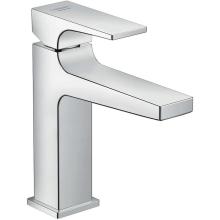hansgrohe Metropol Standventil 100 mit Hebelgriff für Kaltwasser oder vorgemischtes Wasser ohne Ablaufgarnitur, Chrom