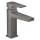hansgrohe Metropol Einhebel-Waschtischmischer 110 mit Hebelgriff und Push-Open Ablaufgarnitur, Brushed Black Chrome