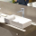 hansgrohe Metropol Einhebel-Waschtischmischer 260 mit Hebelgriff für Aufsatzwaschtische mit Push-Open Ablaufgarnitur, Chrom