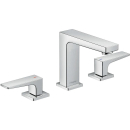 hansgrohe Metropol 3-Loch Waschtischarmatur 110 mit...