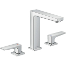 hansgrohe Metropol 3-Loch Waschtischarmatur 160 mit...