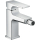 hansgrohe Metropol Einhebel-Bidetmischer mit Hebelgriff und Push-Open Ablaufgarnitur, Chrom