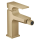 hansgrohe Metropol Einhebel-Bidetmischer mit Hebelgriff und Push-Open Ablaufgarnitur, Brushed Bronze