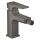 hansgrohe Metropol Einhebel-Bidetmischer mit Hebelgriff und Push-Open Ablaufgarnitur, Brushed Black Chrome