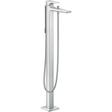 hansgrohe Metropol Einhebel-Wannenmischer bodenstehend mit Hebelgriff, Chrom