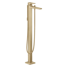 hansgrohe Metropol Einhebel-Wannenmischer bodenstehend mit Hebelgriff, Brushed Bronze