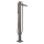 hansgrohe Metropol Einhebel-Wannenmischer bodenstehend mit Hebelgriff, Brushed Black Chrome