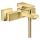 hansgrohe Metropol Einhebel-Wannenmischer Aufputz mit Hebelgriff, Polished Gold Optic