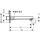 hansgrohe Wanneneinlauf Metropol 167mm chrom