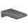 hansgrohe Metropol Wanneneinlauf, Brushed Black Chrome