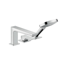 hansgrohe Metropol 3-Loch Einhebel-Wannenrandmischer mit...