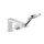 hansgrohe Metropol 3-Loch Einhebel-Wannenrandmischer mit Hebelgriff für Secuflex, Chrom