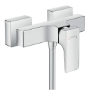 hansgrohe Metropol Einhebel-Brausemischer Aufputz mit...