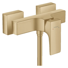 hansgrohe Metropol Einhebel-Brausemischer Aufputz mit Hebelgriff, Brushed Bronze