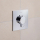 hansgrohe Ecostat Comfort E Thermostat Unterputz für 1 Verbraucher, Chrom