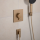 hansgrohe Ecostat Comfort E Thermostat Unterputz für 1 Verbraucher, Brushed Bronze