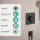 hansgrohe Ecostat Comfort E Thermostat Unterputz für 1 Verbraucher, Brushed Black Chrome