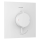 hansgrohe Ecostat Comfort E Thermostat Unterputz für 1 Verbraucher, Mattweiß