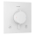 hansgrohe Ecostat Comfort E Thermostat Unterputz für 2 Verbraucher, Mattweiß