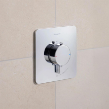 hansgrohe Ecostat Comfort Q Thermostat Unterputz für 1 Verbraucher, Chrom