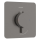 hansgrohe Ecostat Comfort Q Thermostat Unterputz für 1 Verbraucher, Brushed Black Chrome
