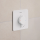 hansgrohe Ecostat Comfort Q Thermostat Unterputz für 1 Verbraucher, Mattweiß