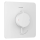 hansgrohe Ecostat Comfort Q Thermostat Unterputz für 1 Verbraucher, Mattweiß