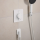 hansgrohe Ecostat Comfort Q Thermostat Unterputz für 1 Verbraucher, Mattweiß