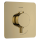 hansgrohe Ecostat Comfort Q Thermostat Unterputz für 1 Verbraucher, Polished Gold Optic