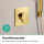 hansgrohe Ecostat Comfort Q Thermostat Unterputz für 1 Verbraucher, Polished Gold Optic