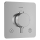 hansgrohe Ecostat Comfort Q Thermostat Unterputz für 2 Verbraucher, Chrom