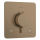 hansgrohe Ecostat Comfort Q Thermostat Unterputz für 2 Verbraucher, Brushed Bronze